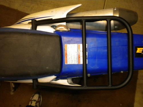 YAMAHA WR450F (2007-2011), YAMAHA YZ450F (2006-2009) RACK KIT YAMAHA WR450F (2007-2011), YAMAHA YZ450F (2006-2009) RACK KIT