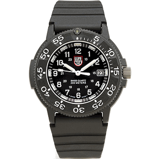 Luminox 3001 Navy Seal Dive Watch BLACK