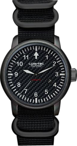 Lum-Tec Combat B7 Automatic Carbon PVD