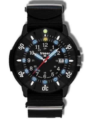 Traser H3 P6508 Code Blue Nato