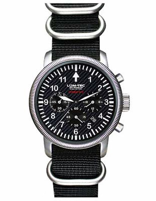 Lum-Tec Combat B15 Carbon Chronograph