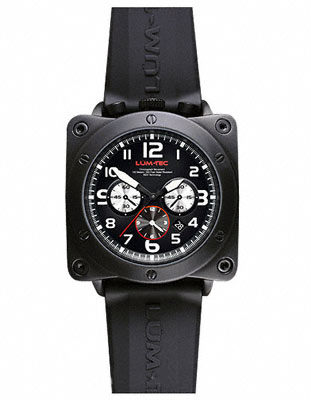 Lum-Tec Bull45 Chronograph A9 PVD