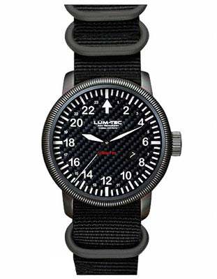 Lum-Tec Combat B5 Carbon PVD 24 Hour