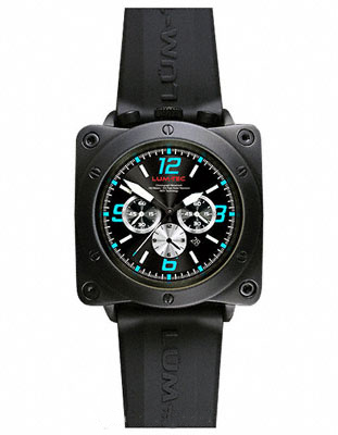 Lum-Tec Bull45 Chronograph A7 PVD