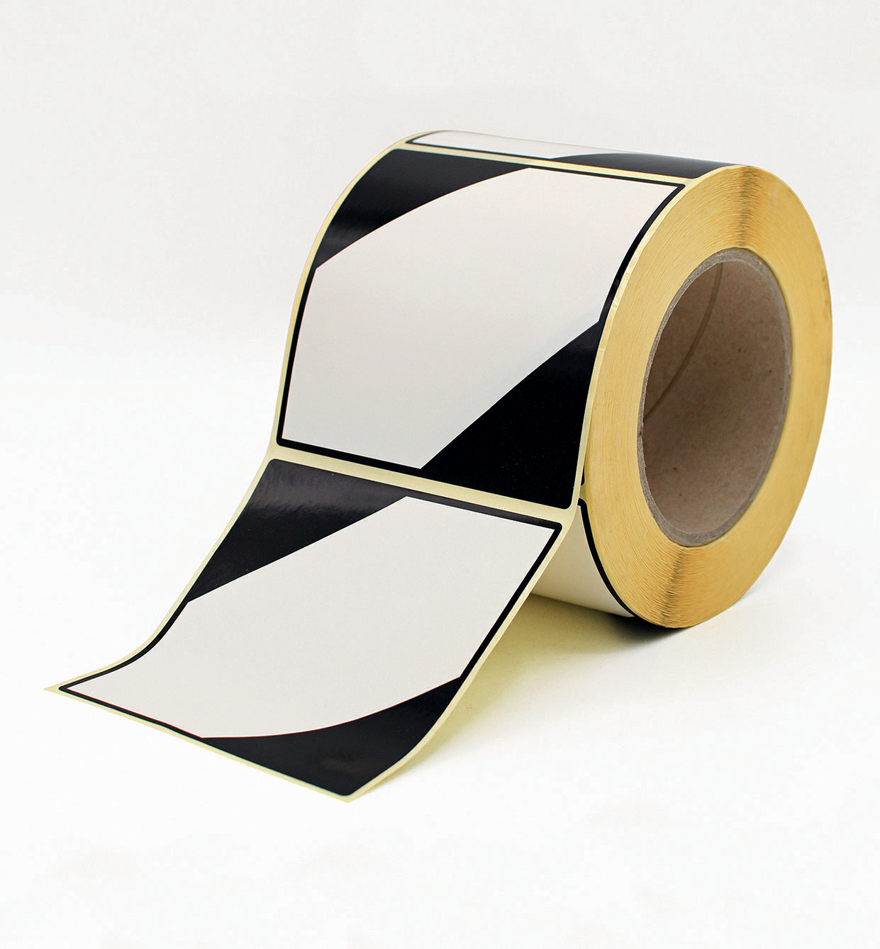 LQ-Etiketten Rolle - Papier 100 x 100mm - Für Straßen-, Schienen-, und Seeverkehr