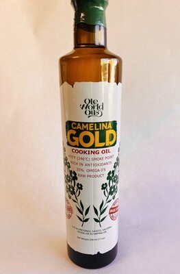 Camelina Gold Cooking Oil
