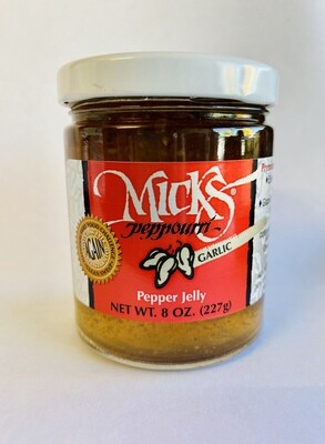 Mick’s Pepper Jelly (Multiple Flavor Options)