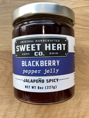 Sweet Heat- Blackberry Pepper Jelly
