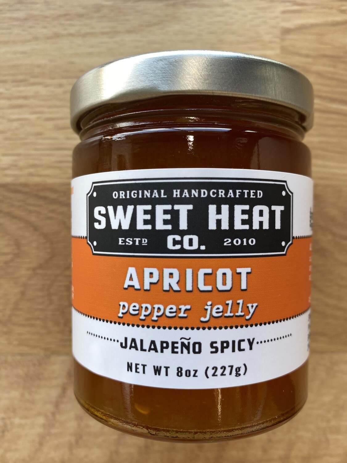 Sweet Heat- Apricot Pepper Jelly
