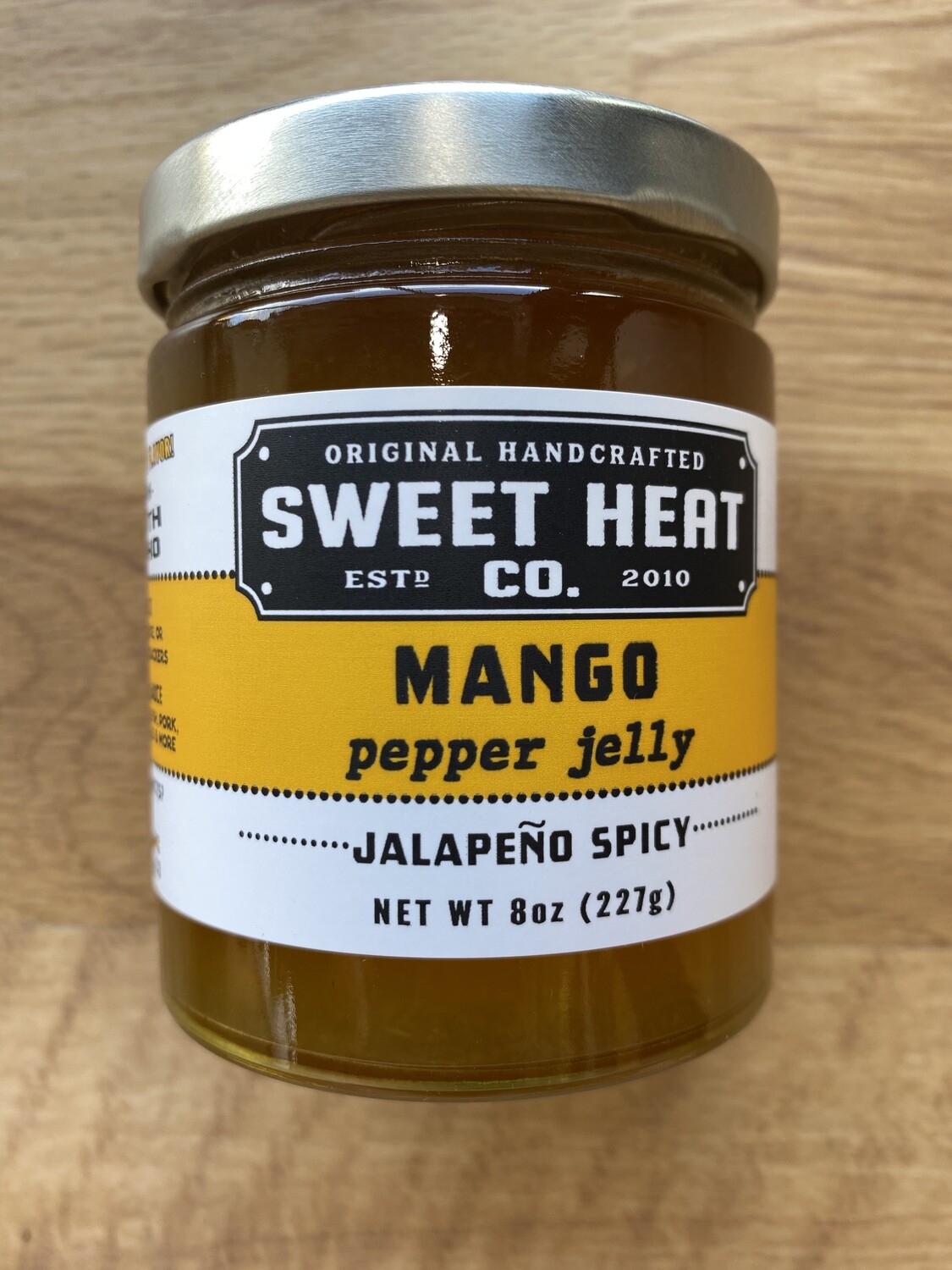 Sweet Heat- Mango Pepper Jelly