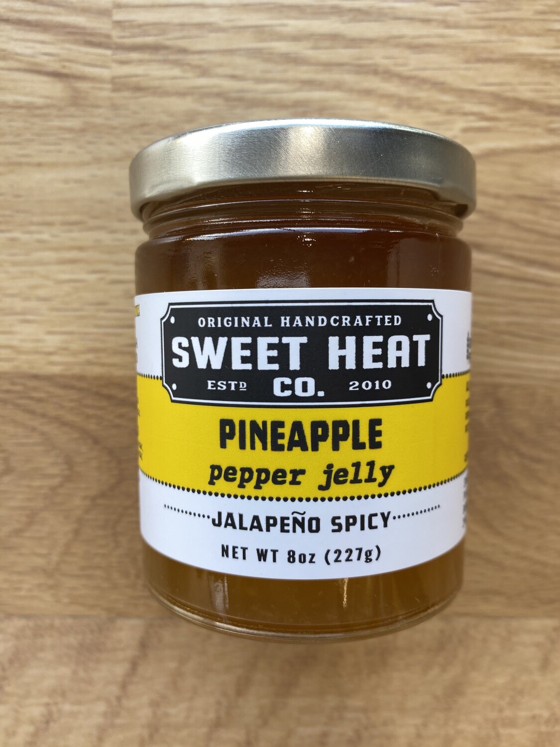 Sweet Heat- Pineapple Pepper Jelly
