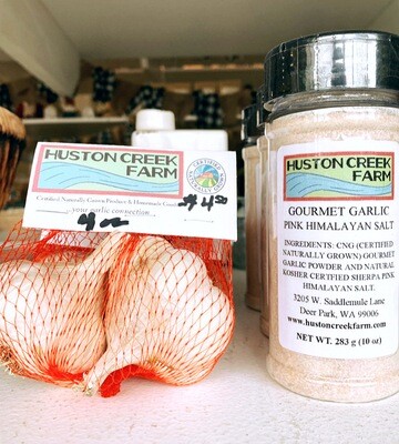 Huston Creek Garlic Salt