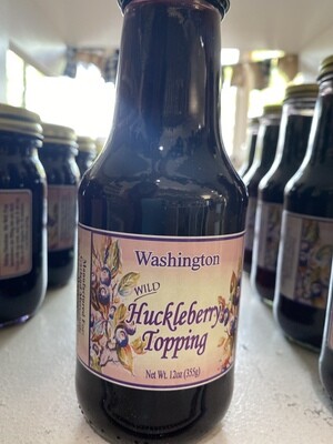 Huckleberry Topping