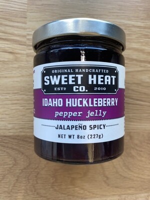 Sweet Heat- Huckleberry Pepper Jelly