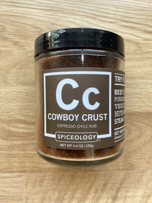 Cowboy Crust Spiceology Rub