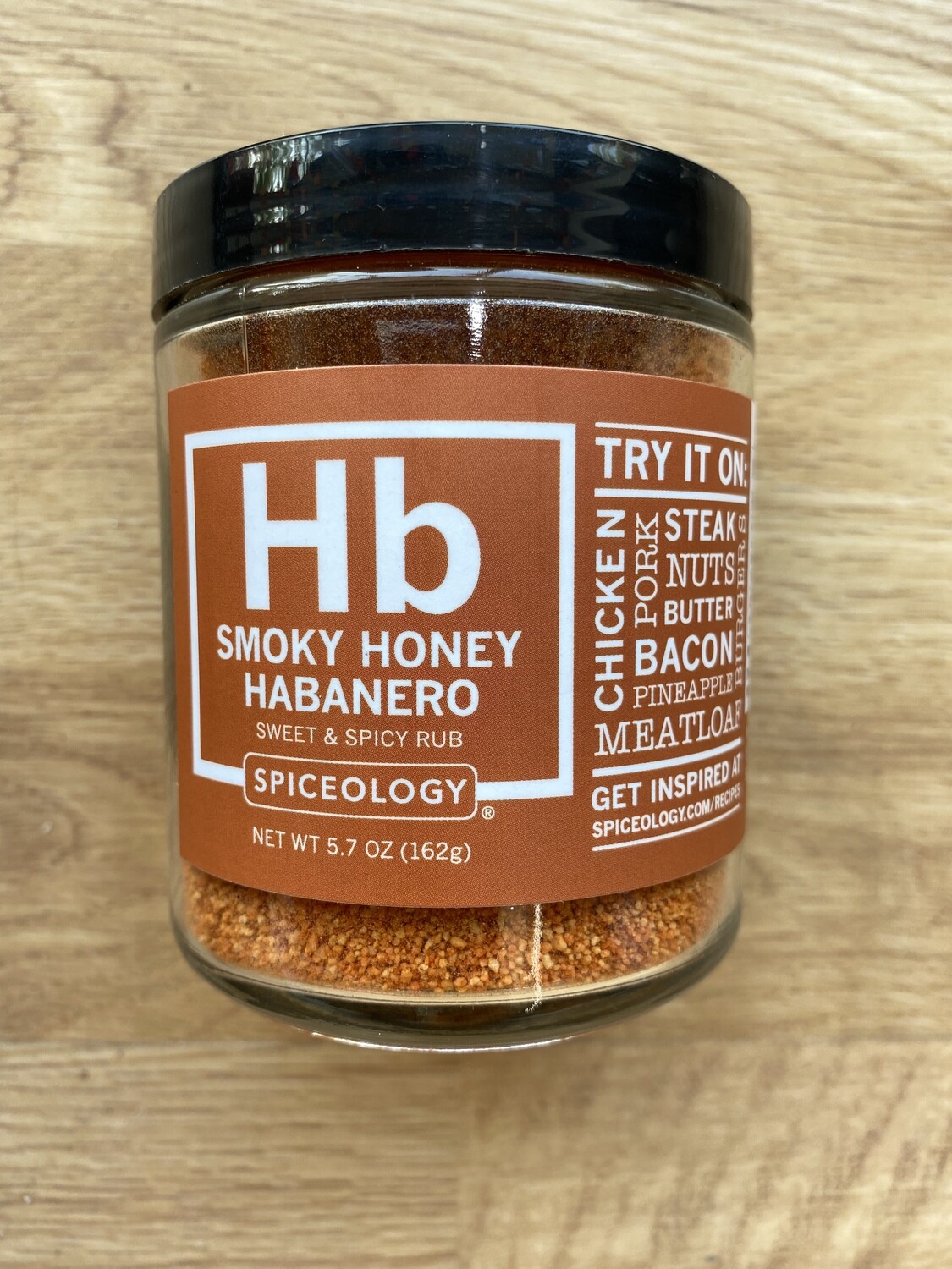 Smoky Honey Habanero Spiceology Rub