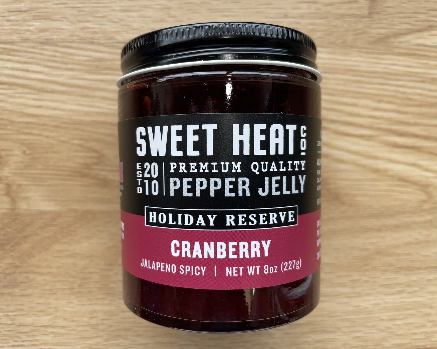 Sweet Heat- Cranberry Pepper Jelly