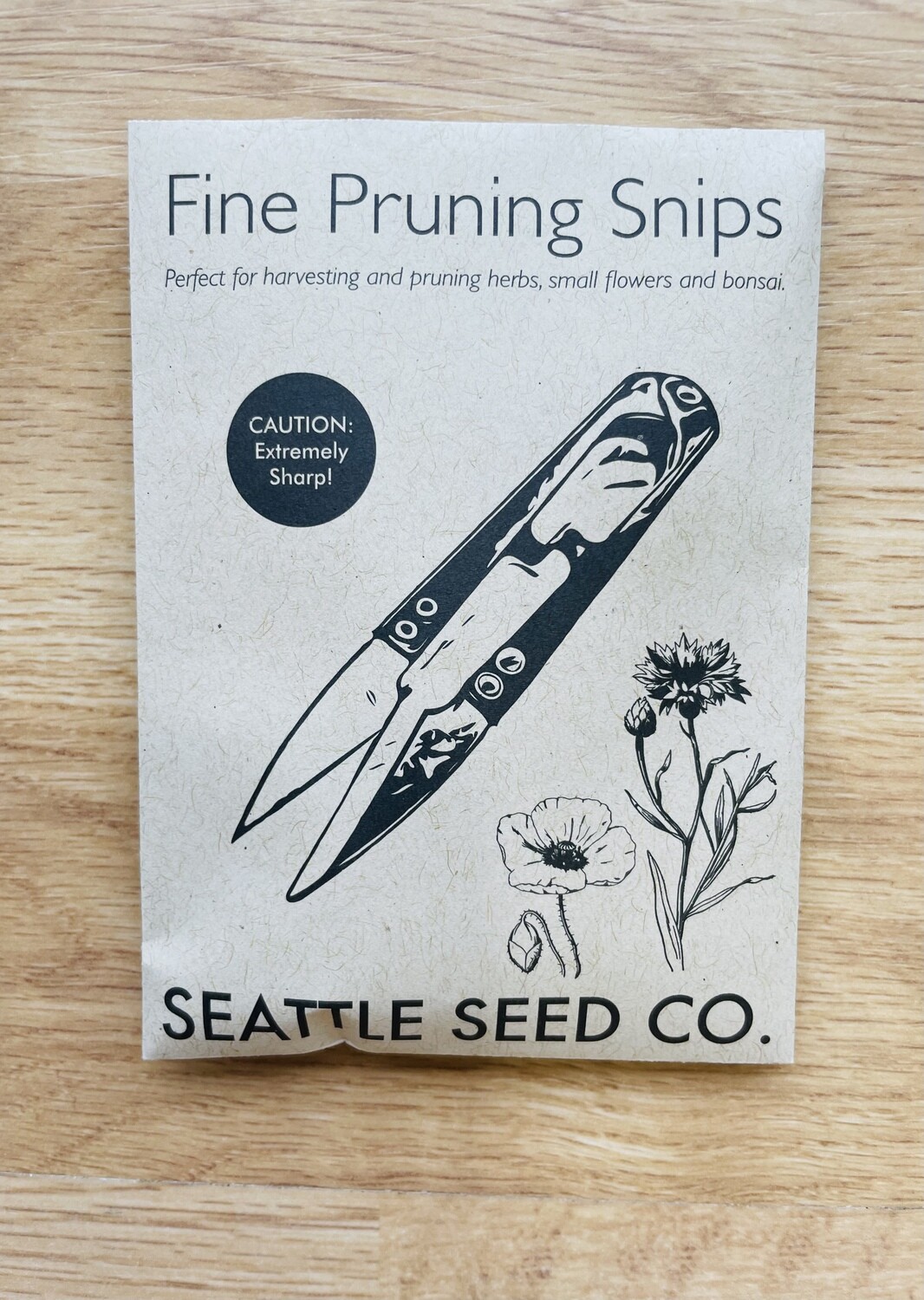 Herb Pruning Snips