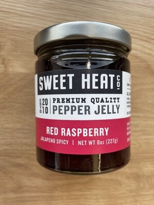 Sweet Heat- Raspberry Pepper Jelly
