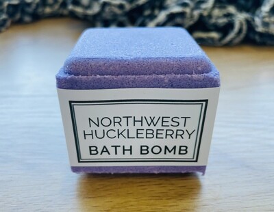 Huckleberry Bath Bomb