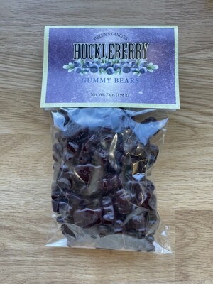 Huckleberry Gummies