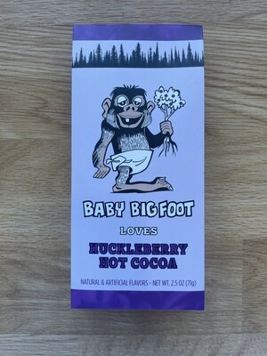 Spokandy Baby Bigfoot Huckleberry Cocoa