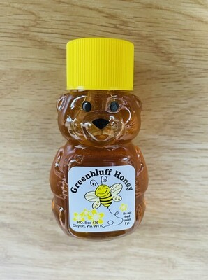 Greenbluff Honey Mini Bear