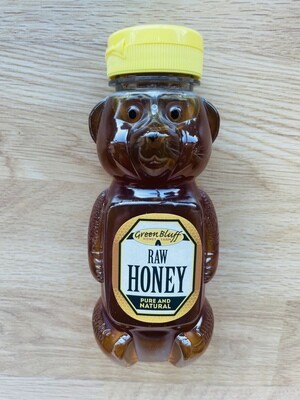 Greenbluff Honey Bear 12oz