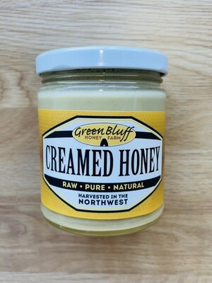 Greenbluff Creamed Honey