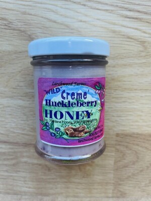 Huckleberry Cream Honey Mini