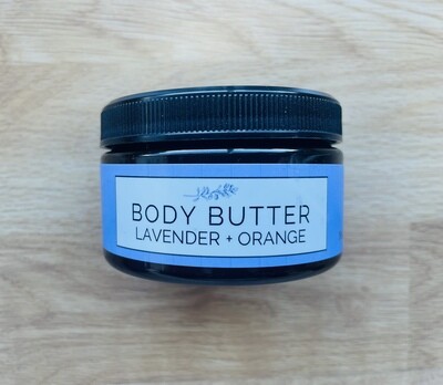 Lavender Orange Body Butter
