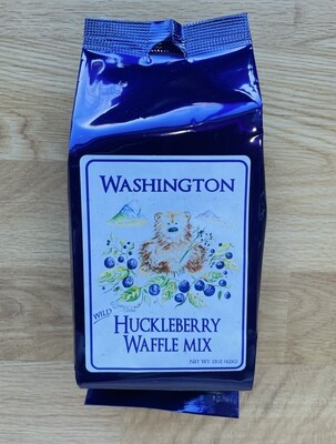 Huckleberry Waffle Mix