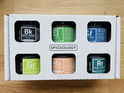 6 Pack Spiceology Gift Set