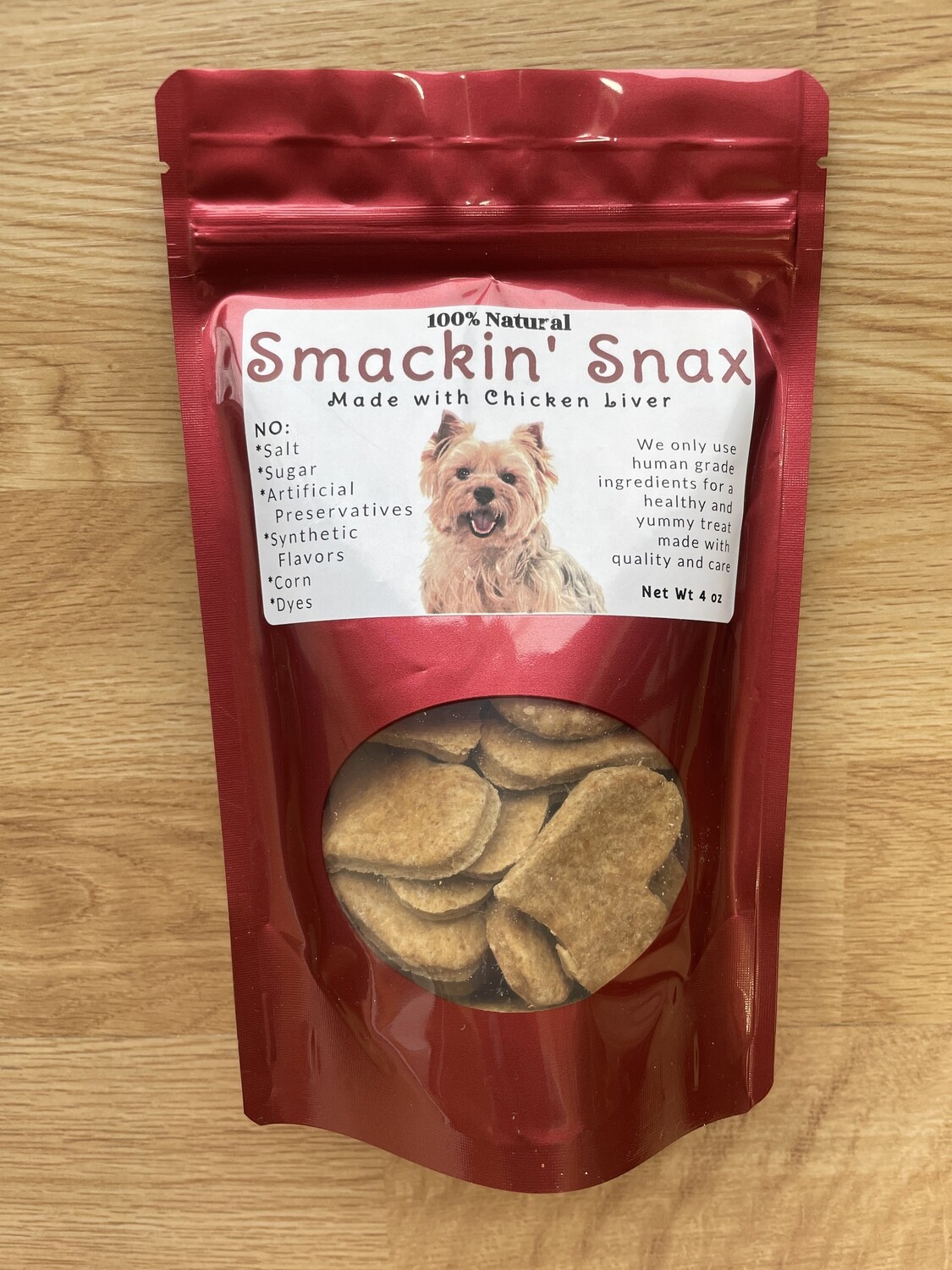 Smackin Snax Chicken Dog Treats