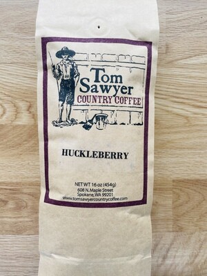 Tom Sawyer Coffee-Huckleberry