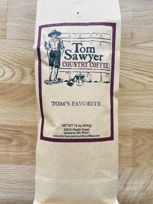 Tom Sawyer Coffee- Ranch Roast