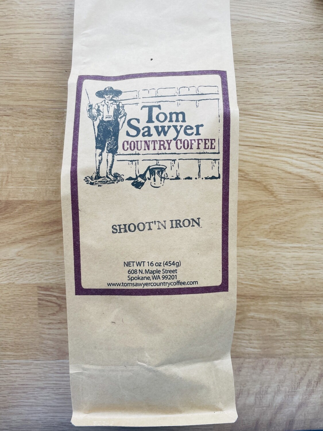 Tom Sawyer Coffee - Shoot N' Iron