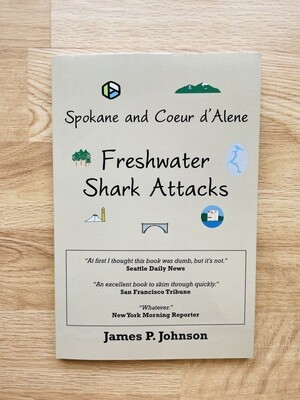 Fresh Water Shark Attack Book