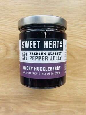 Smoky Huckleberry Pepper Jelly