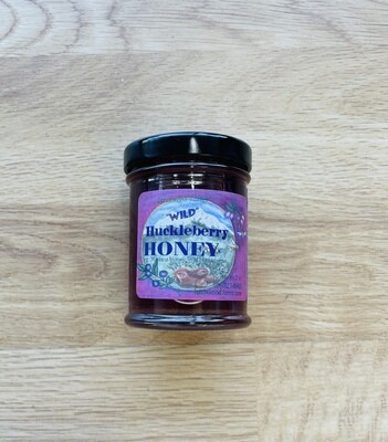Huckleberry Honey Small Jar