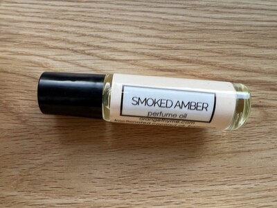 Smoked Amber Perfume Roller