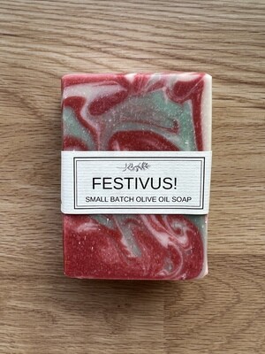 Festivus Soap
