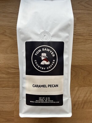 Tom Sawyer Coffee - Caramel Pecan