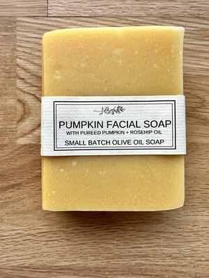 Pumpkin Facial Soap