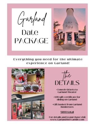 Garland Date Package