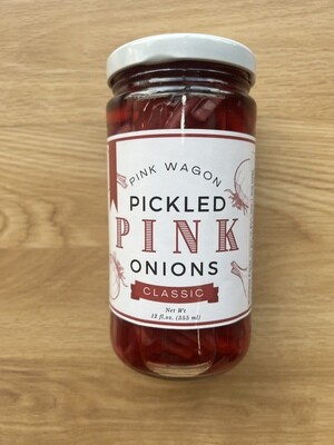 Pink Wagon Pickled Red Onion Classic