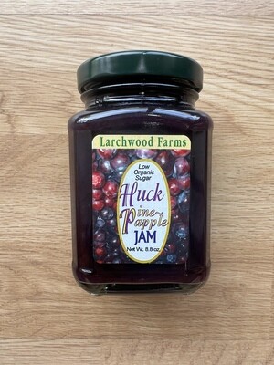 Larchwood Farms Huck Pineapple Jam