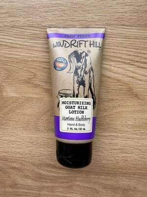 Huckleberry Goat Milk Lotion 8oz