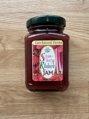 Larchwood Farms Strawberry Rhubarb Jam