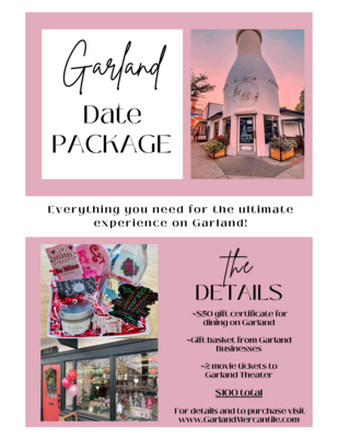 Garland Date Package